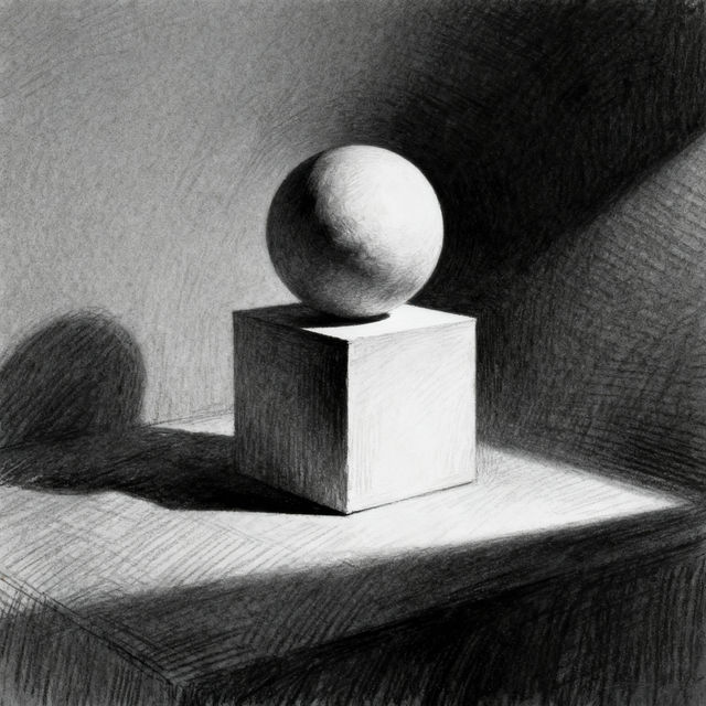 Value Drawing Art - Made With AI gallery