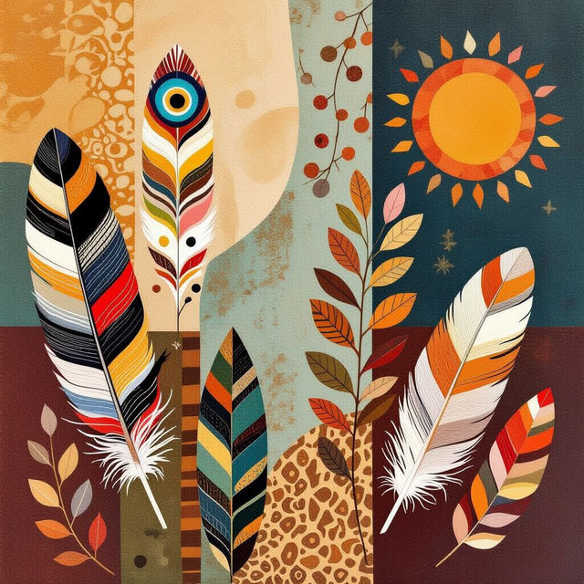 Discover Stunning Boho Wall Art gallery