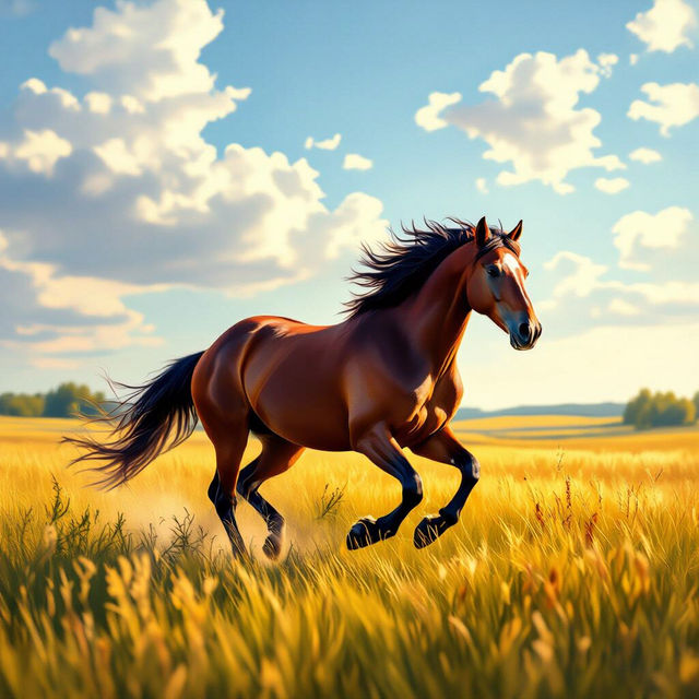 Equestrian Wallpapers - AI Generated gallery