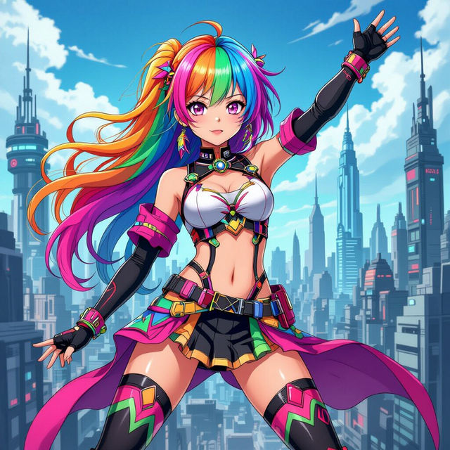 Full Body Anime Girl Drawings gallery