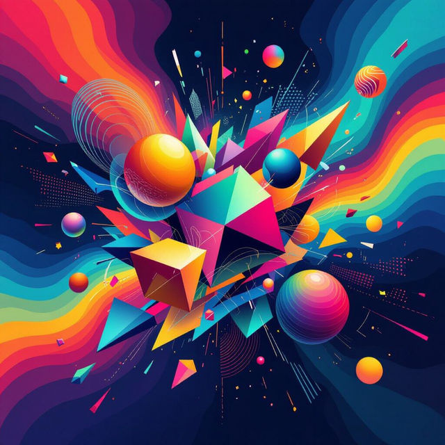 Shapes Images - Created with AI gallery