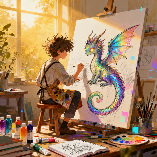 How To Draw Art - Made With AI gallery