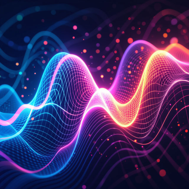 Sound Wave Pictures - Generated by AI gallery