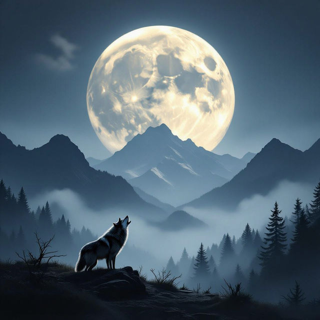 Explore Stunning AI-Generated Moon Art gallery