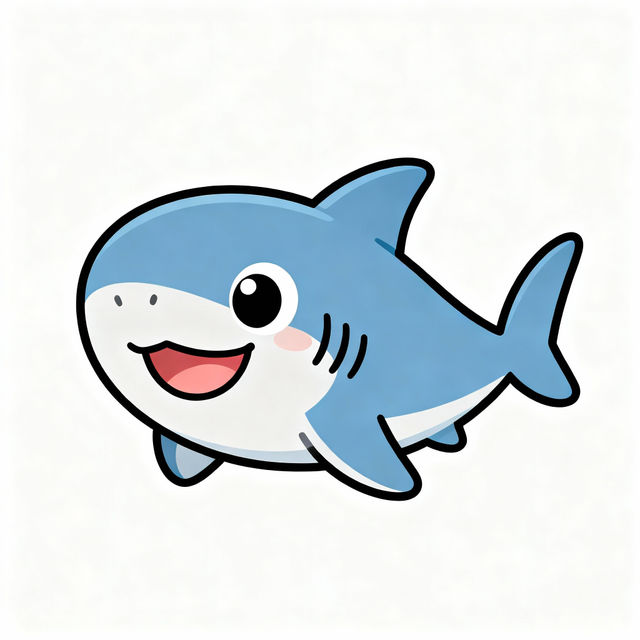 Easy Drawing Of A Shark gallery