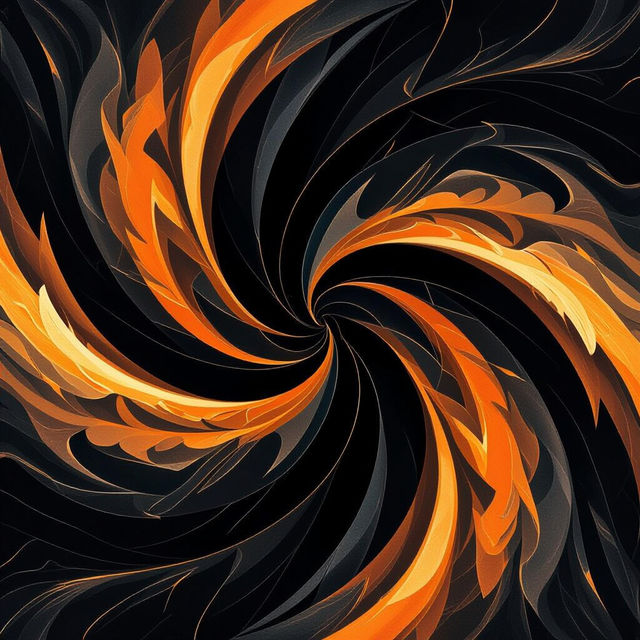 Black And Orange Wallpapers gallery