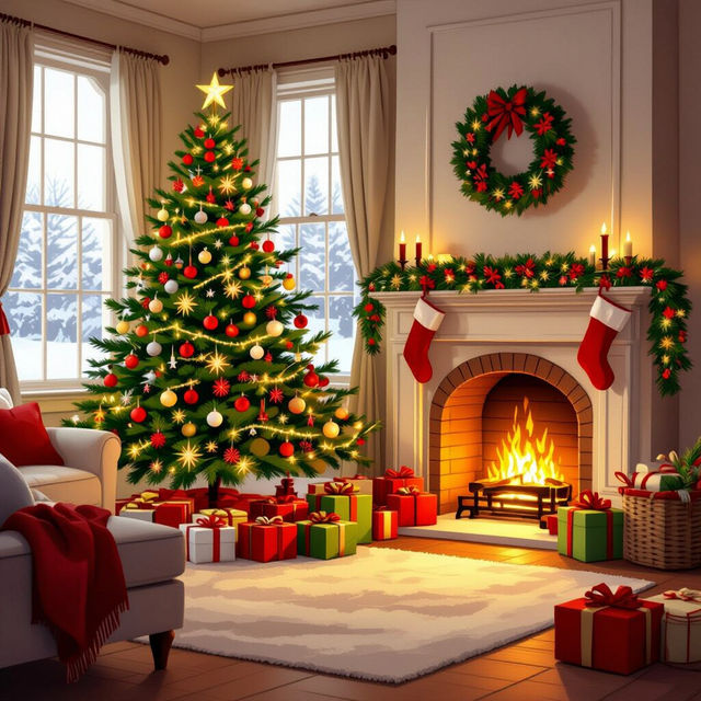 Christmas Wallpaper 1920x1080 gallery