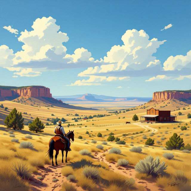 Western Country Wallpaper - Made With AI gallery