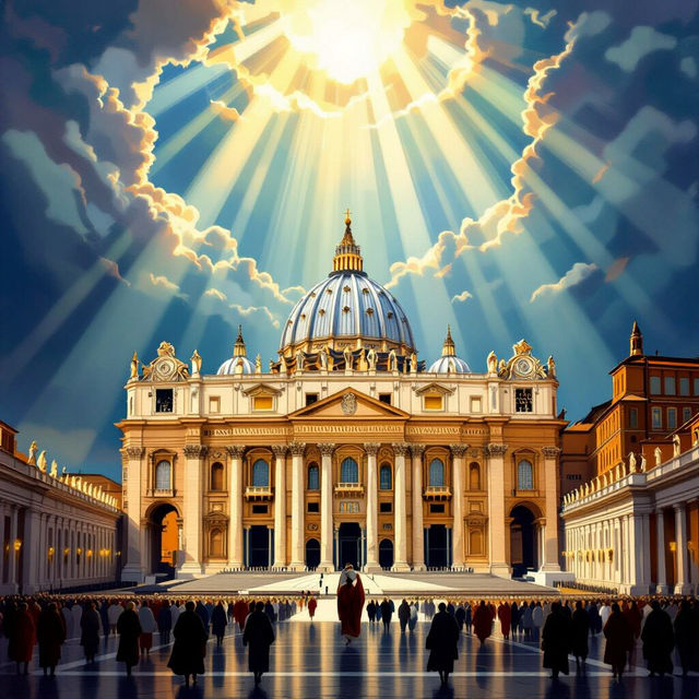 Vatican Art - Created with AI gallery
