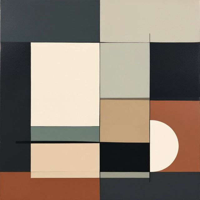 Minimalist Simple Abstract Art gallery