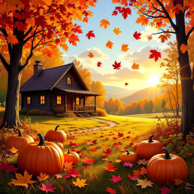 Happy Fall Images - Made With AI gallery