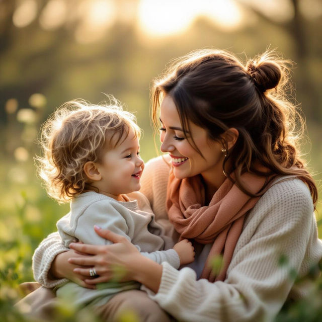 Mommy and Me Pictures - Made With AI gallery