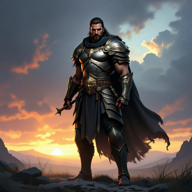 Male Art - Created With AI gallery