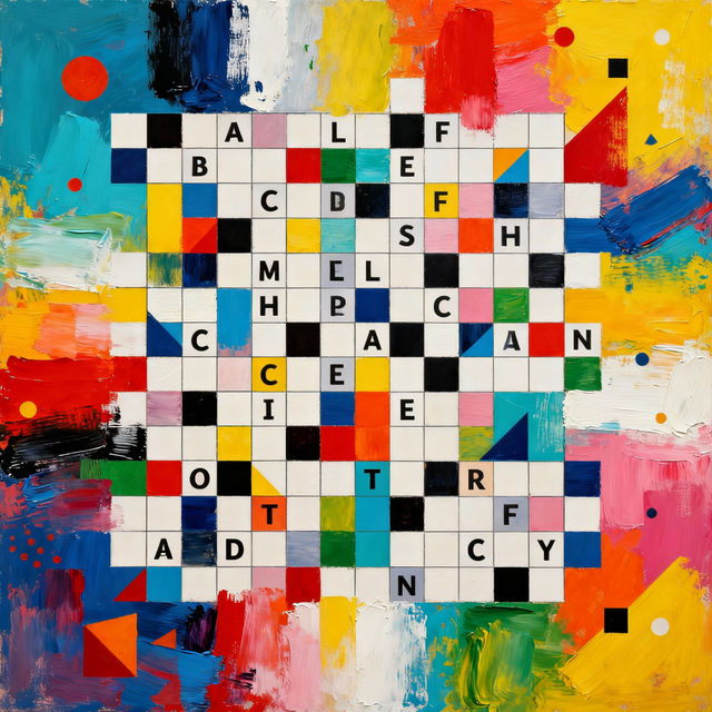 Modern Art Crossword Puzzles gallery