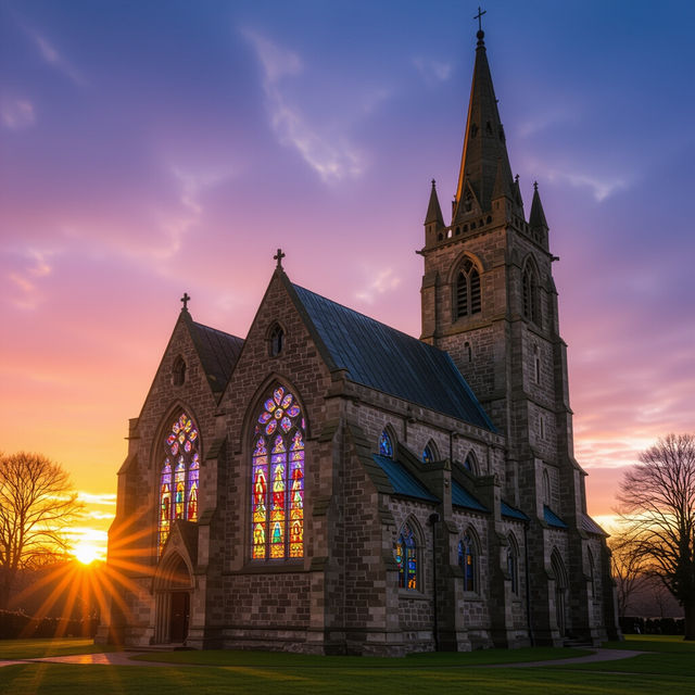 Picture of Church - AI Generated gallery