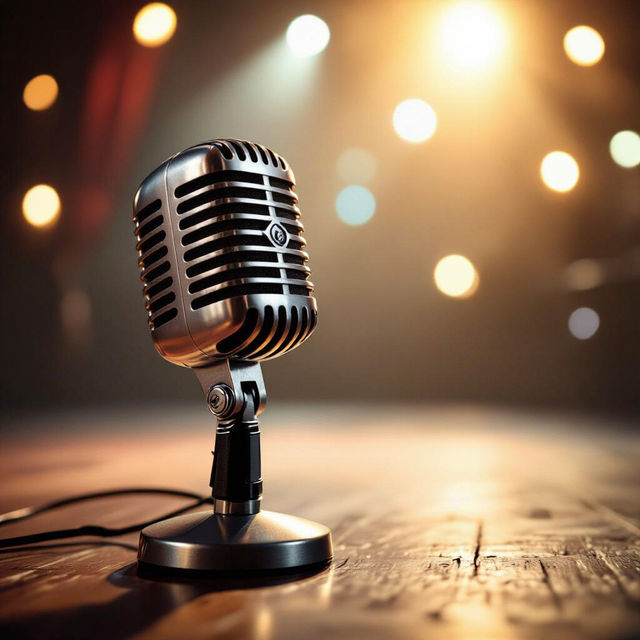 Picture Of A Microphone gallery