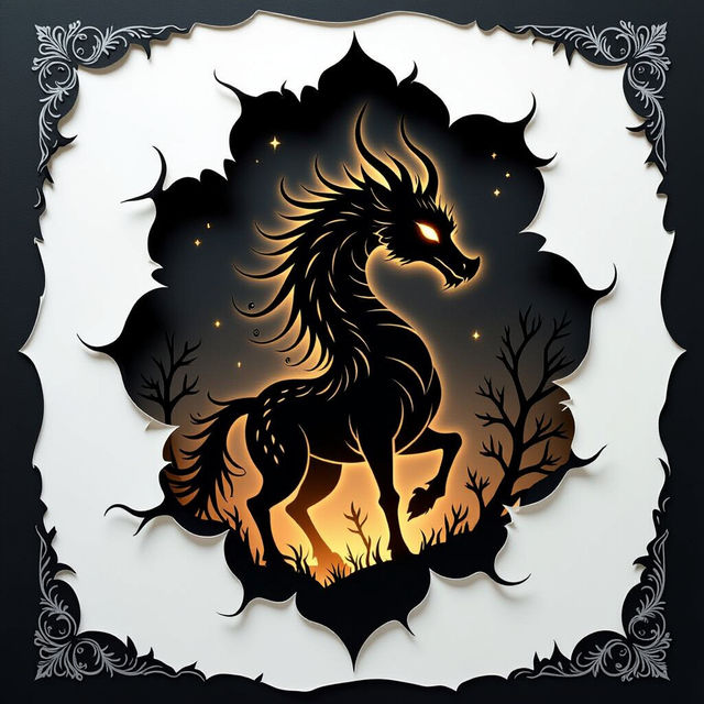 Black Paper Art gallery