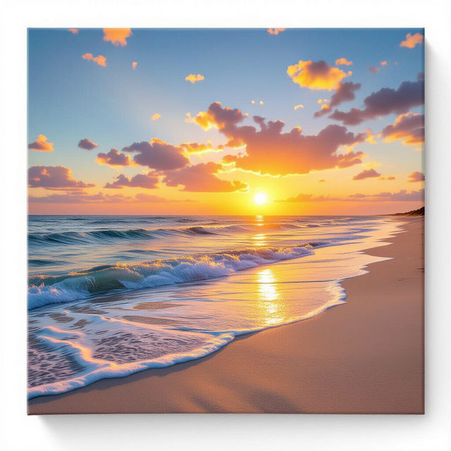 Beach Canvas Wall Art gallery