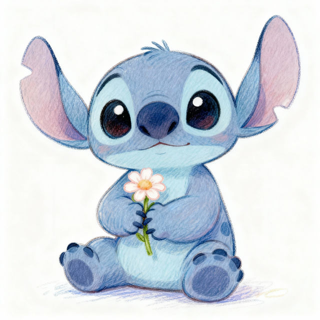Baby Stitch Drawings gallery
