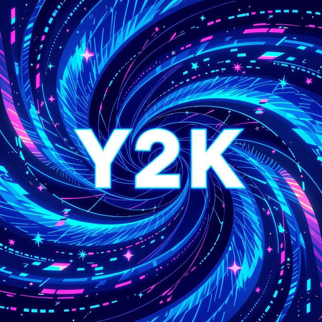Y2k Blue Wallpaper gallery