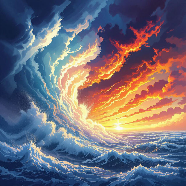 Air Mass Pictures - Generated by AI gallery