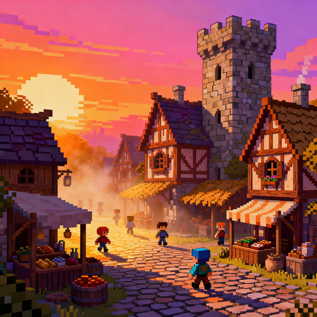 Pixel Art Drawings gallery