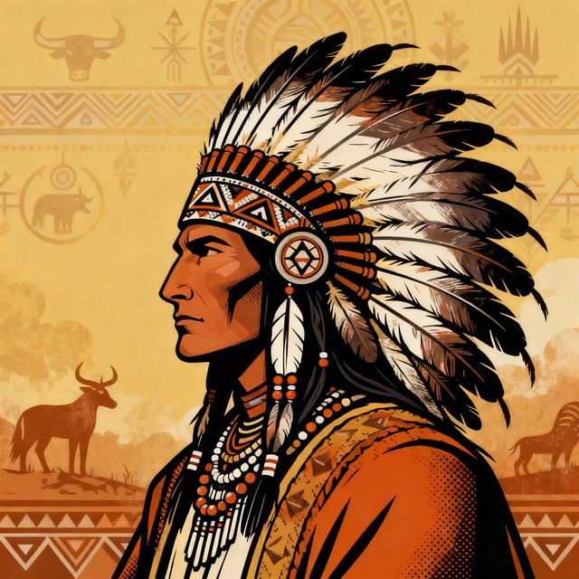 Native American Drawings gallery