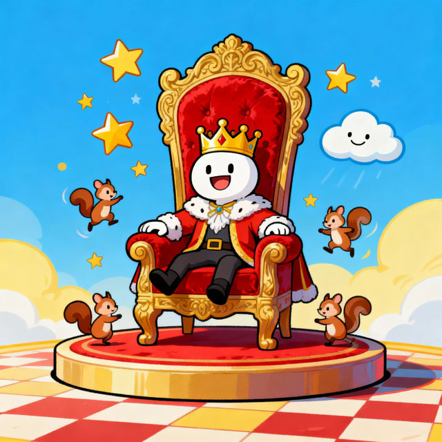 King Bob Drawing - AI Generated Art gallery