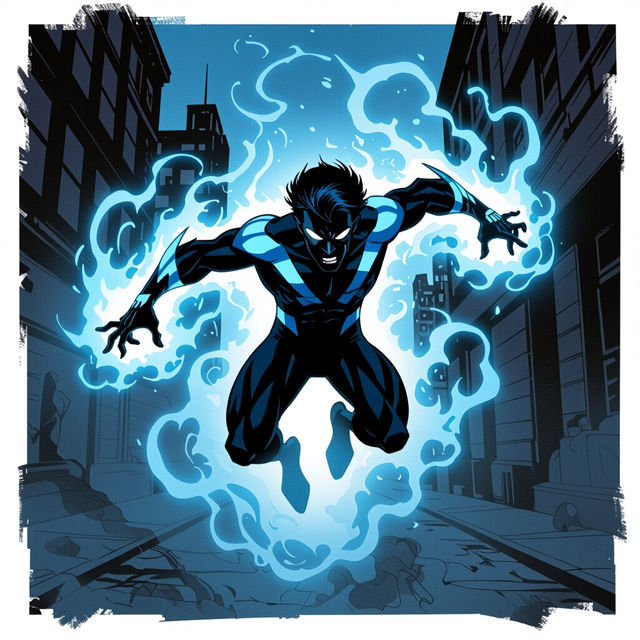 Nightcrawler Art - Generated by AI gallery