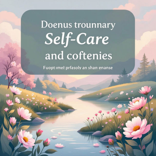 Self Care Art gallery