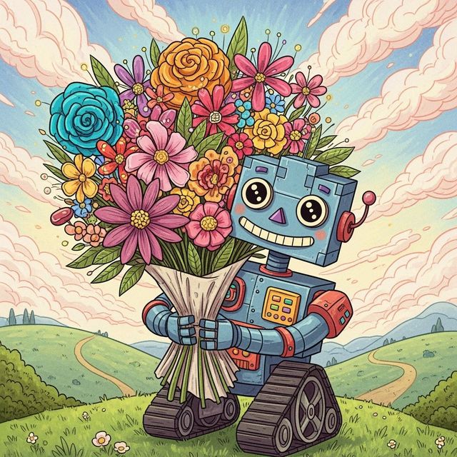 Explore Fun Drawings Created With AI gallery