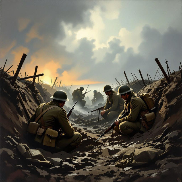 WWI Art - AI Generated gallery