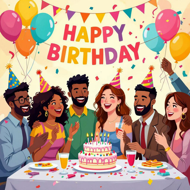 Birthday Party Pictures - Made With AI gallery