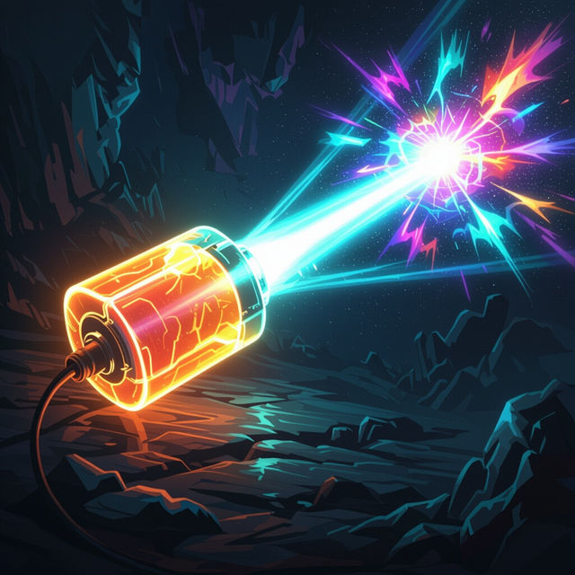 Picture Light Battery Art gallery