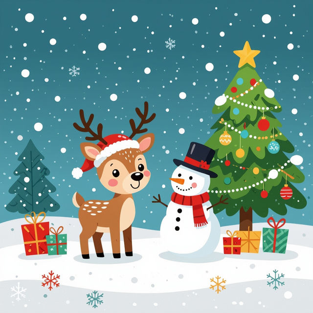 Cute Christmas Phone Wallpapers gallery