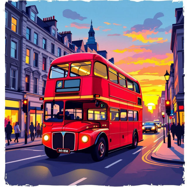 Bus Pictures - Made With AI gallery