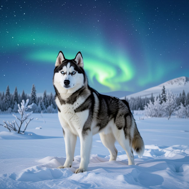 Siberian Husky Pictures gallery