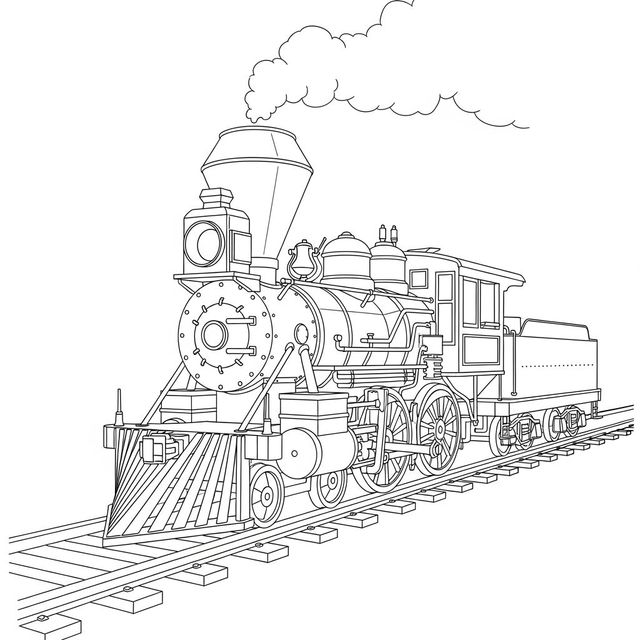 Easy Train Drawing Gallery gallery
