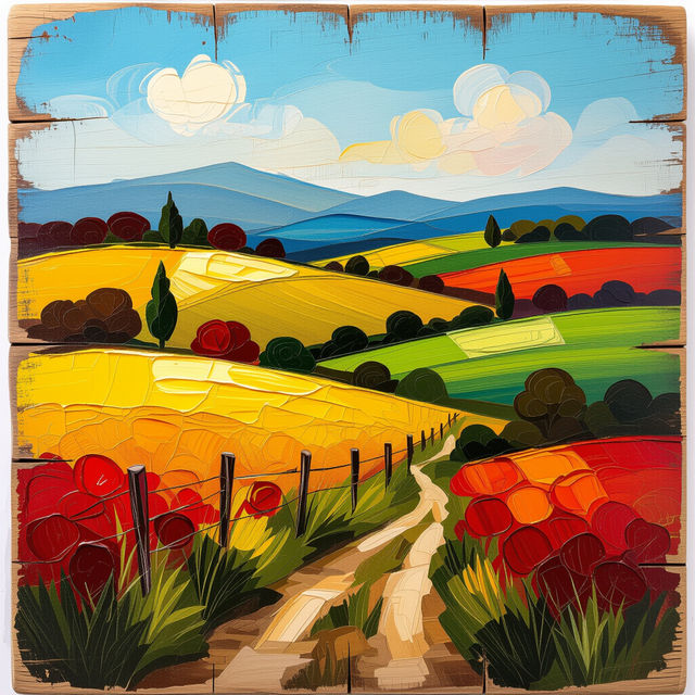 Picture On Wood gallery