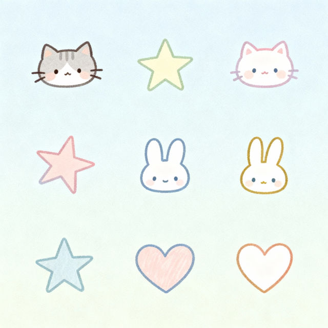 Doodle Cute Small Drawings gallery