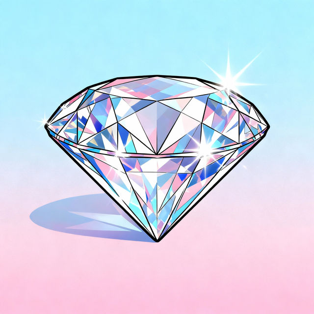 Easy Diamond Drawings gallery