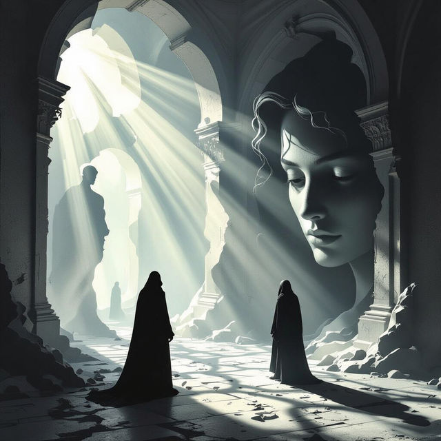 Explore Stunning Shadow Art Created With AI gallery