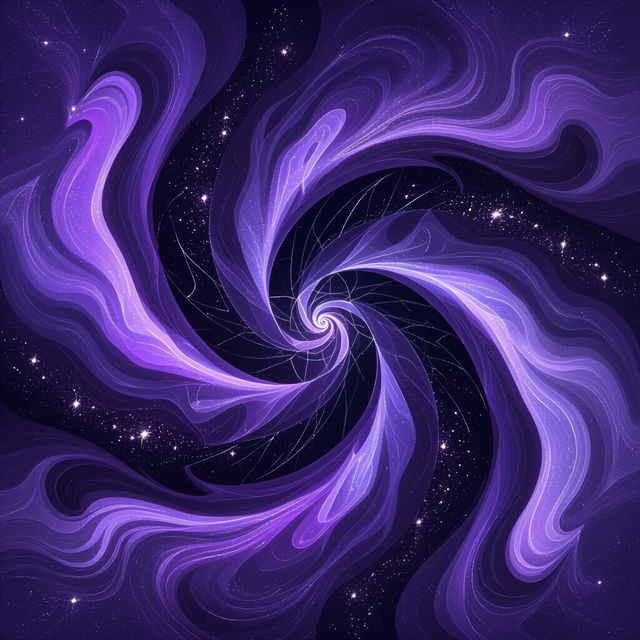 Purple And Black Wallpaper - AI Generated gallery