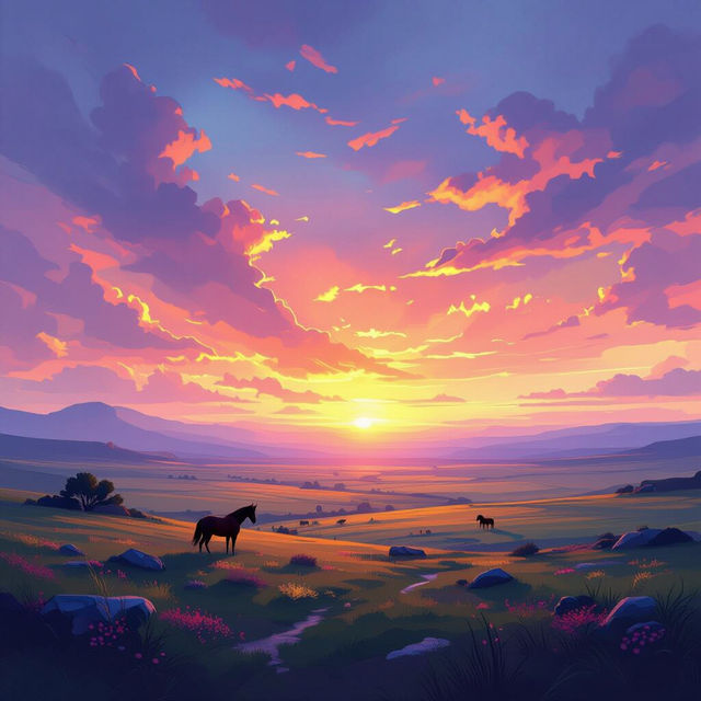 Wide Wall Art - Created with AI gallery