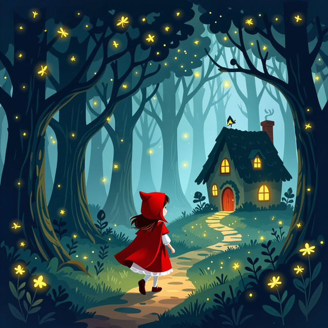 Little Red Riding Hood Pictures - AI Generated gallery