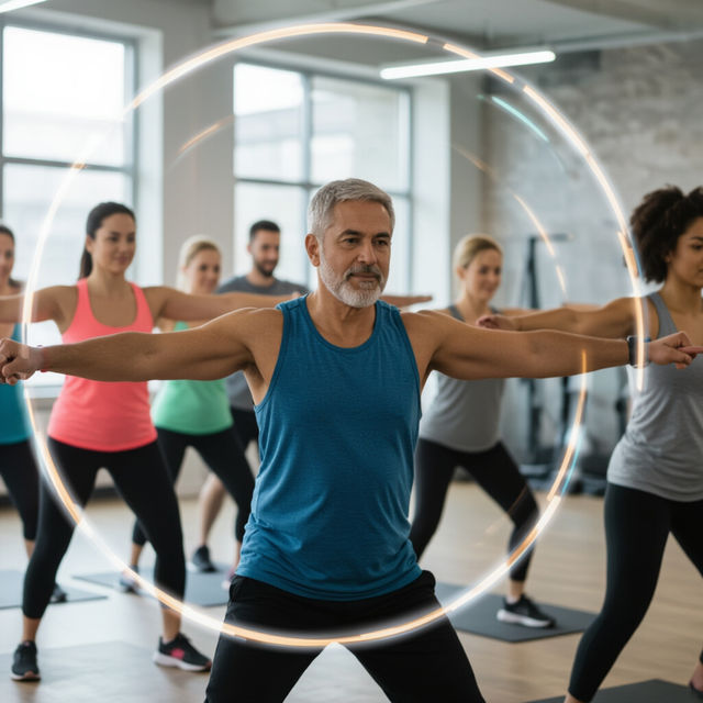 Arm Circles Exercise Images gallery