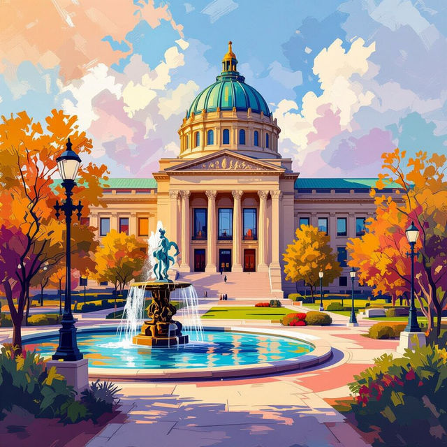 St. Louis Art Museum Inspired Art gallery