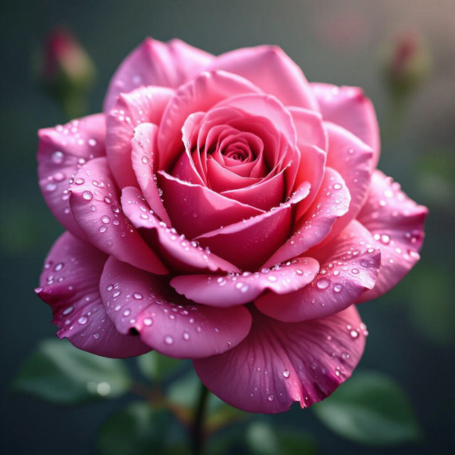 Dark Pink Rose Wallpaper gallery