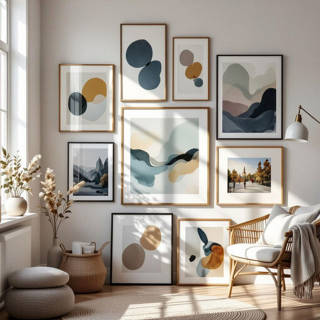 Picture Frame Wall Art gallery