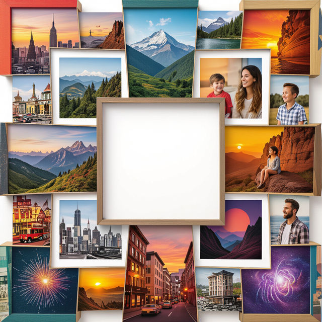 Collage Picture Frames For Wall gallery